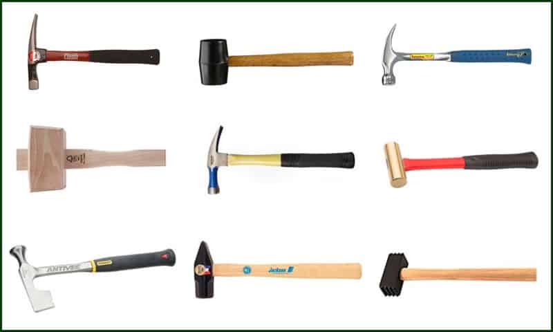Different Types of Hand Tools and their Uses
